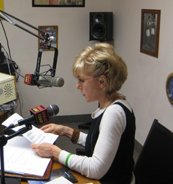 Carole Goldstein on Radio